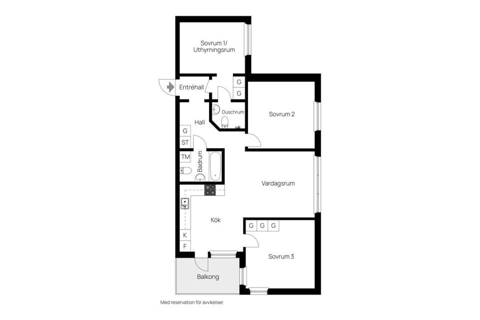 Bostadsrätt, Gribbylunds Torg 7a, Gribbylund, Täby