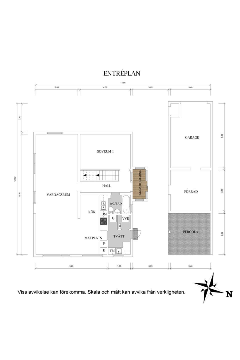 Villa, Stålringen 21, Kallhäll, Järfälla