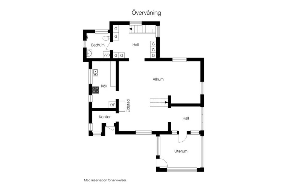 Villa, Sporrek 4, Sporrek, Oskarshamn