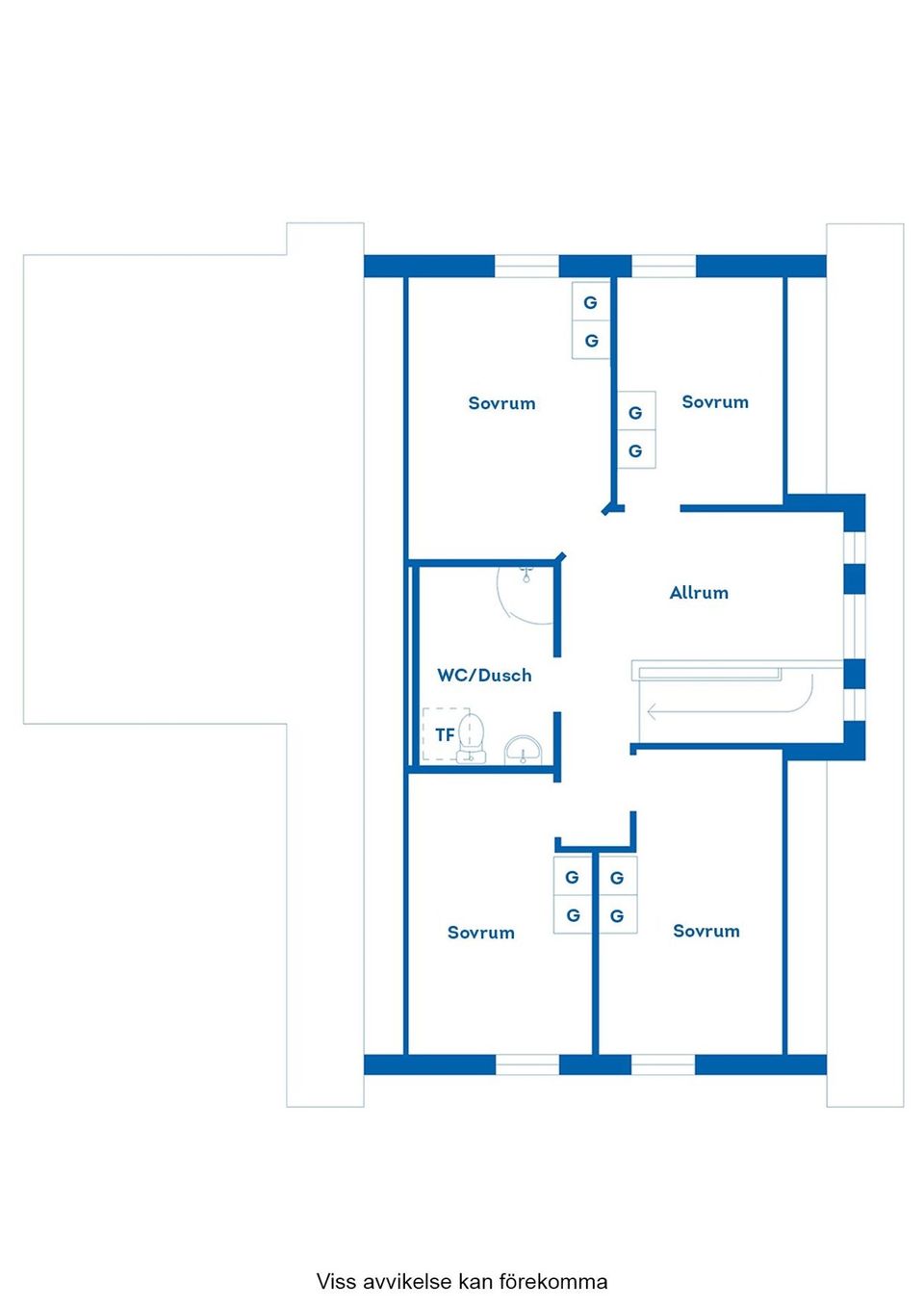 Villa, Hule 107, Glommen, Falkenberg