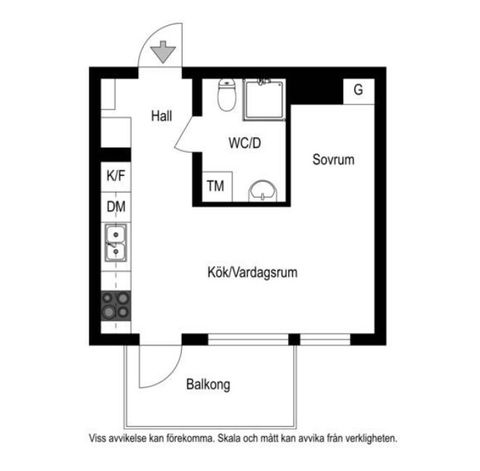 Bostadsrätt, HÄGERNEHOLMSVÄGEN 8A, Hägerneholm, Täby