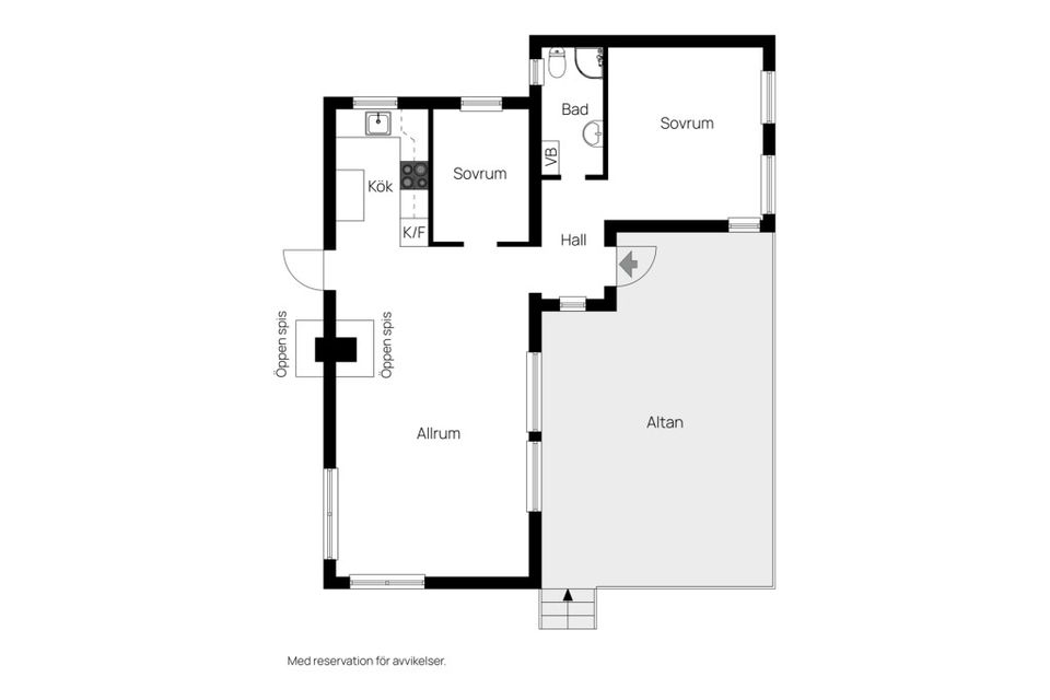 Villa, Stenbrottsstigen 9, Nothamn, Norrtälje