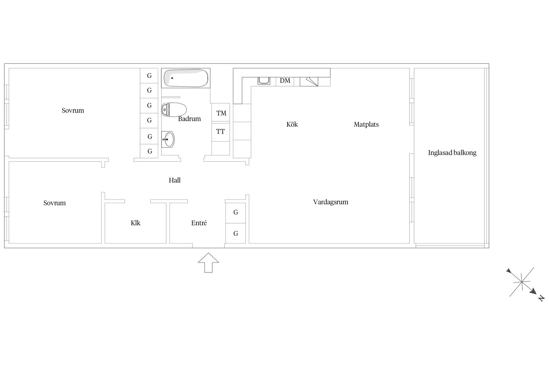 Bostadsrätt, Backadalsstigen 8A, Bergsäter, Borås