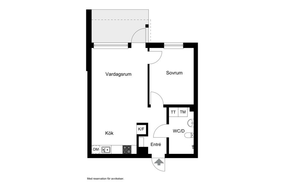 Bostadsrätt, Växthusvägen 19, Rosenängarna, Upplands-Bro