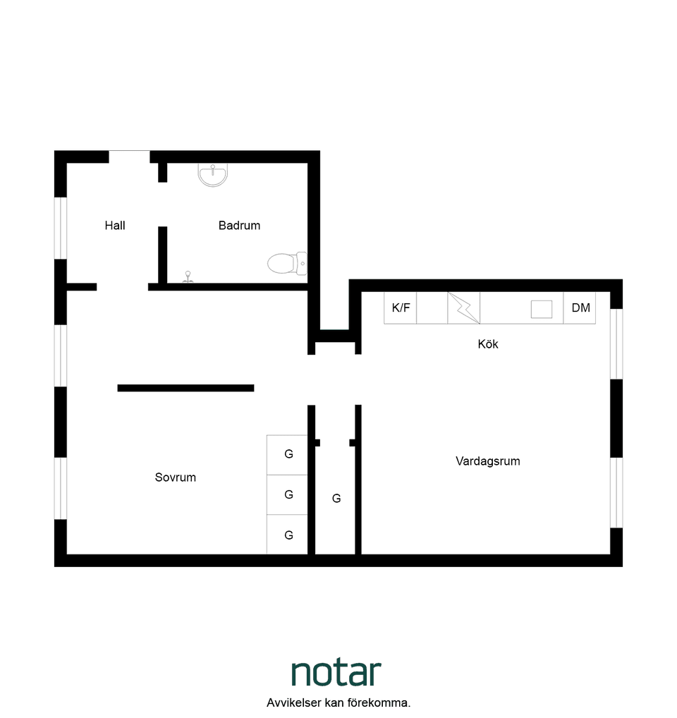 Bostadsrätt, Nygatan 36, Centrala Linköping, Linköping