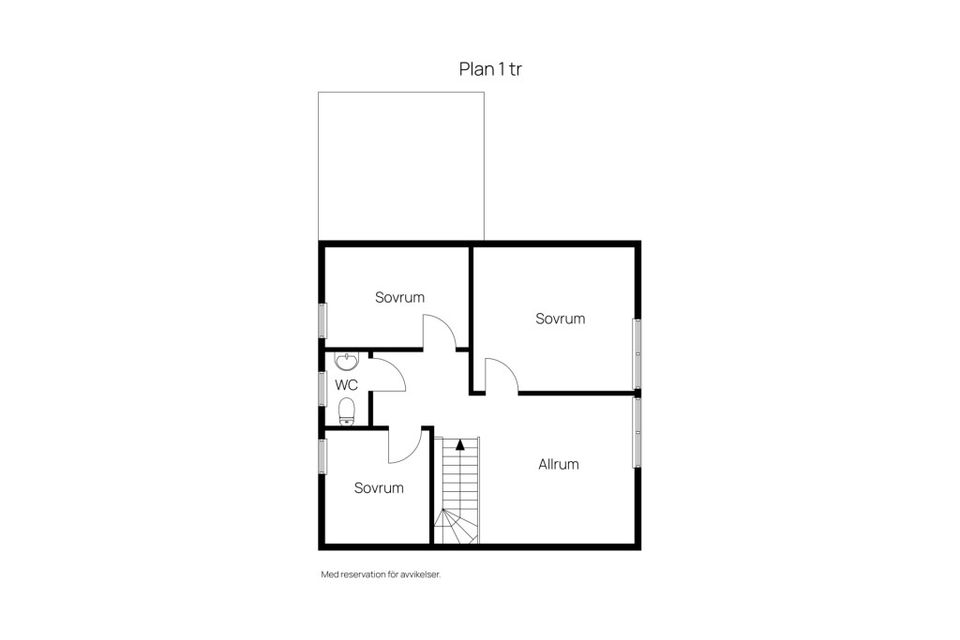 Villa, Rökland 105, Sundsvall