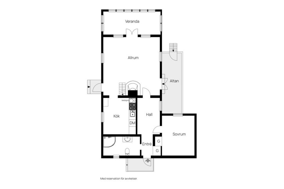 Villa, Tubbaredsvägen 82, Bollebygd