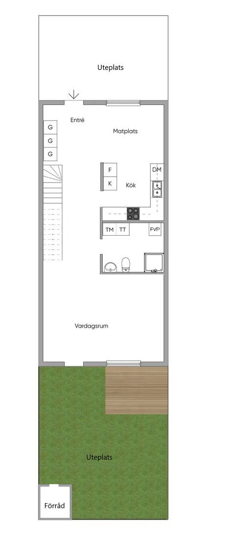 Bostadsrätt, Radhus, Viggholmsvägen 29, Skärholmen - Vårberg, Stockholm