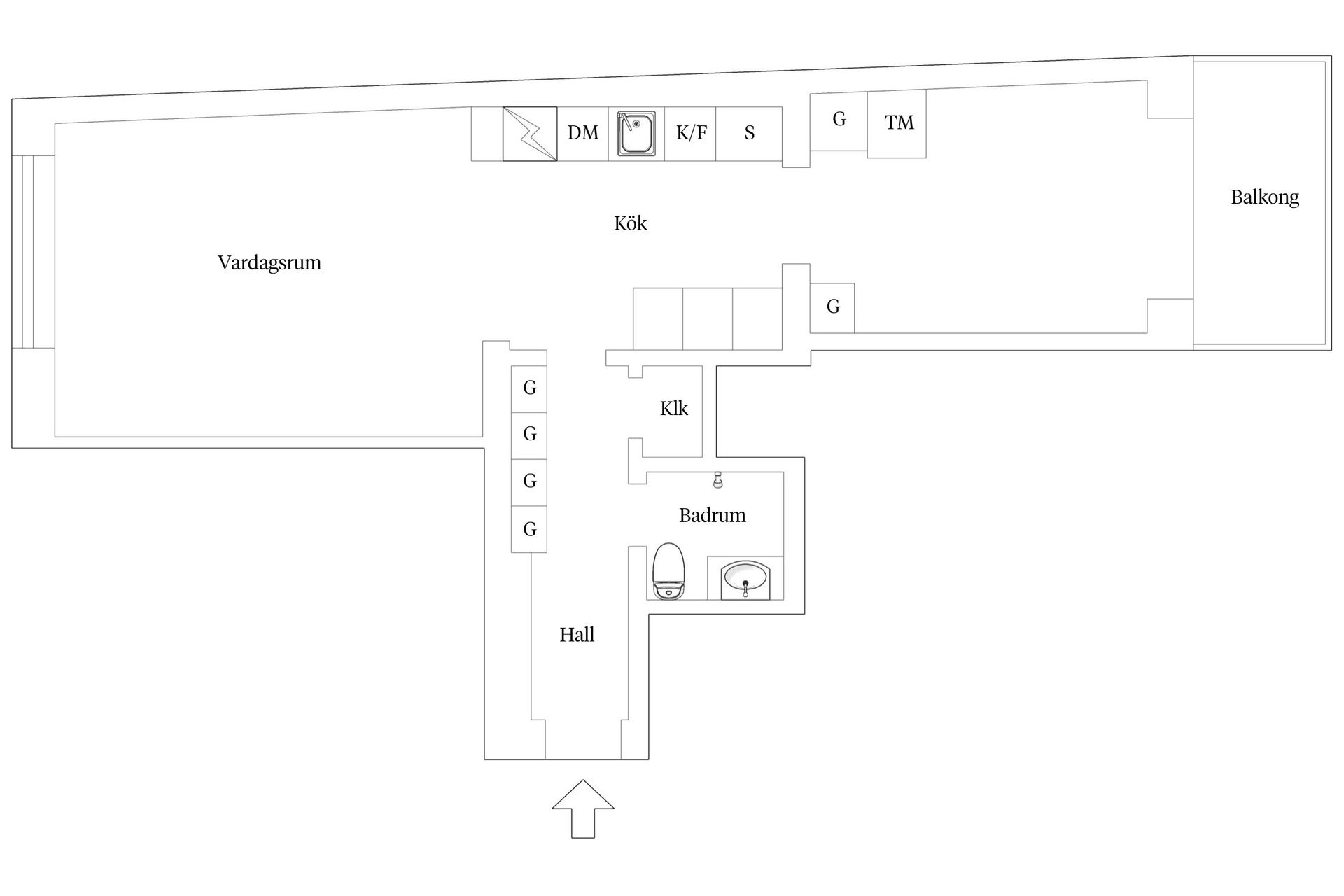 Bostadsrätt, Kronobergsgatan 16, 4tr, Kungsholmen - Fridhemsplan, Stockholm