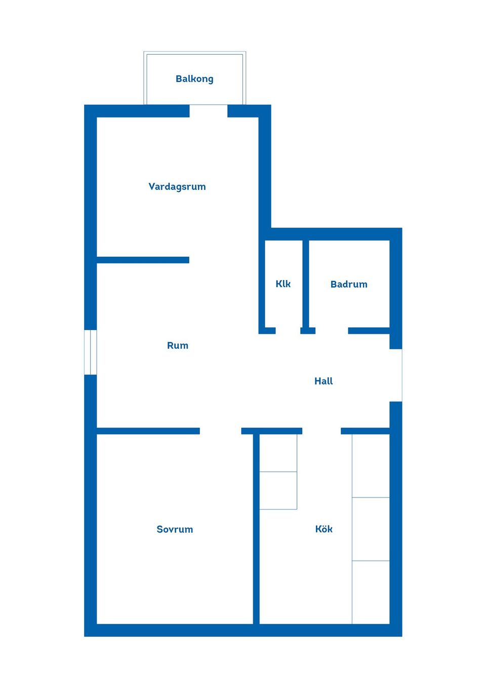 Bostadsrätt, Almvägen 17A, Egna Hem, Kristianstad