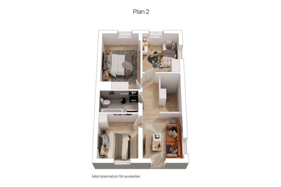 Radhus, Citronäppelgatan 22, Norra Alsberg, Nässjö