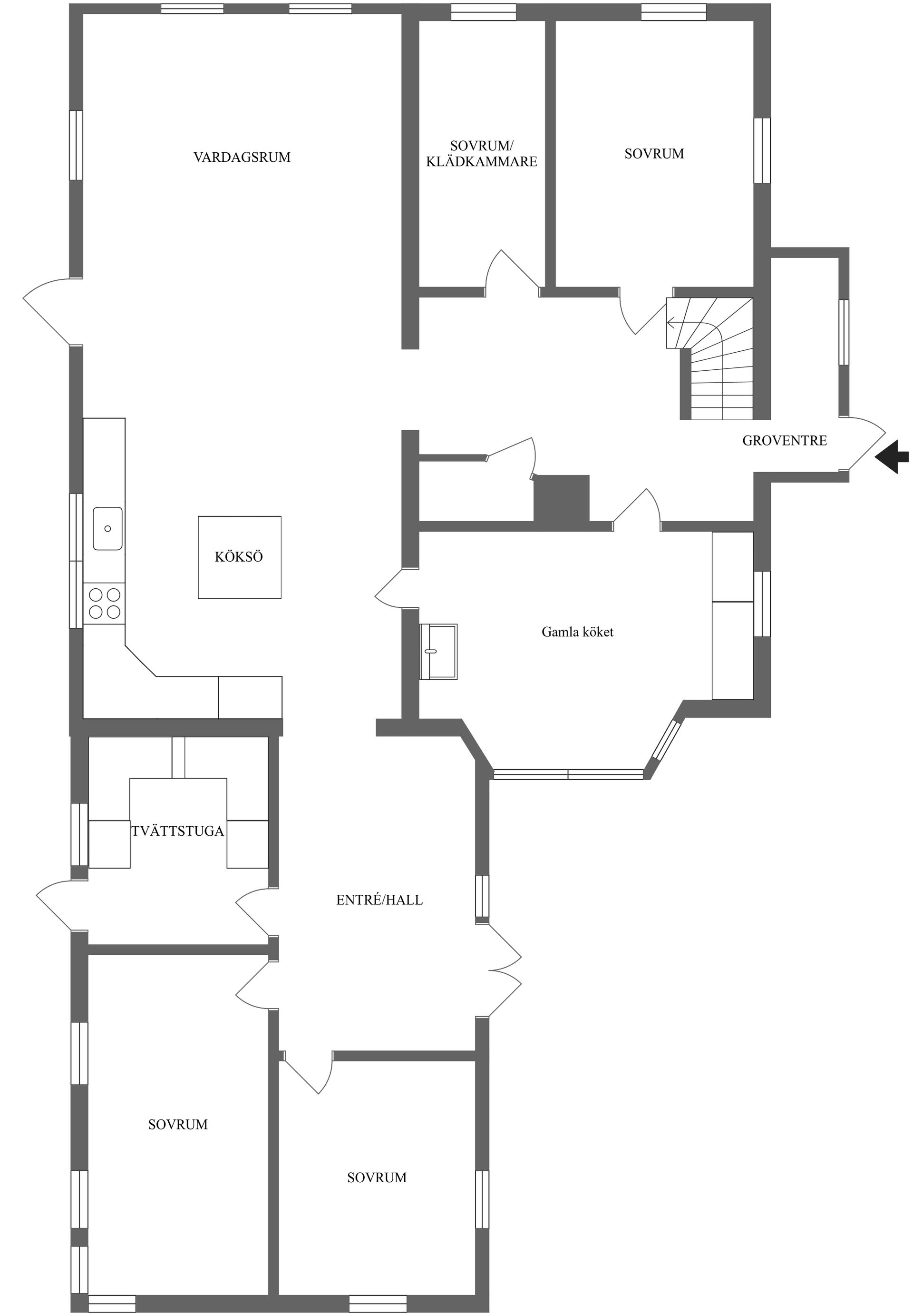 Gård/Skog, Börjelund, Kolmården, Krokek, Norrköping