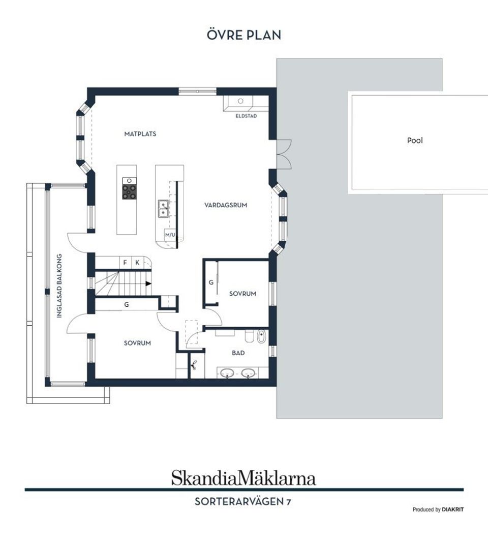 Villa, Sorterarvägen 7, Östra Skärgårdsstad, Österåker