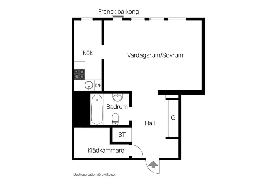 Bostadsrätt, Irisgatan 38, Mellringe, Örebro