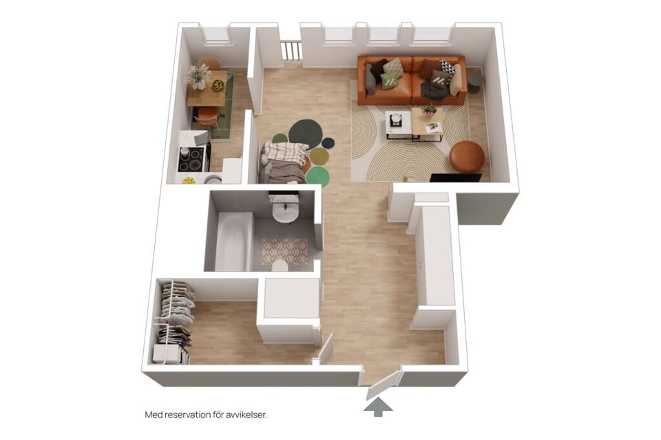 Bostadsrätt, Irisgatan 38, Mellringe, Örebro