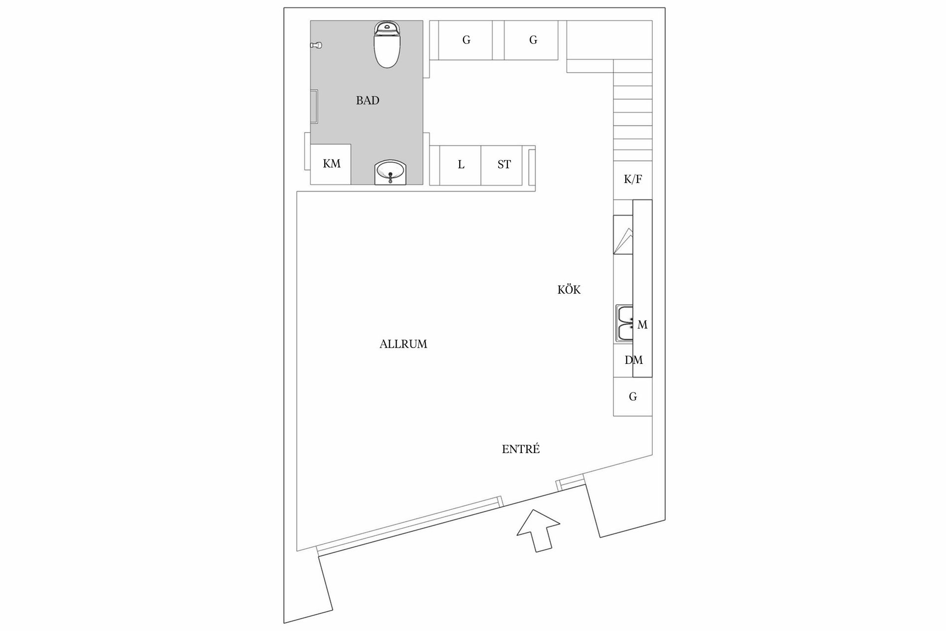 Bostadsrätt, Rosenapelgatan 21, Centrala Hisingen, Göteborg