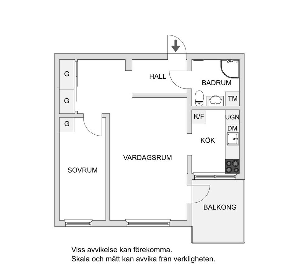 Bostadsrätt, Arvesgärde 34, Tuve, Göteborg