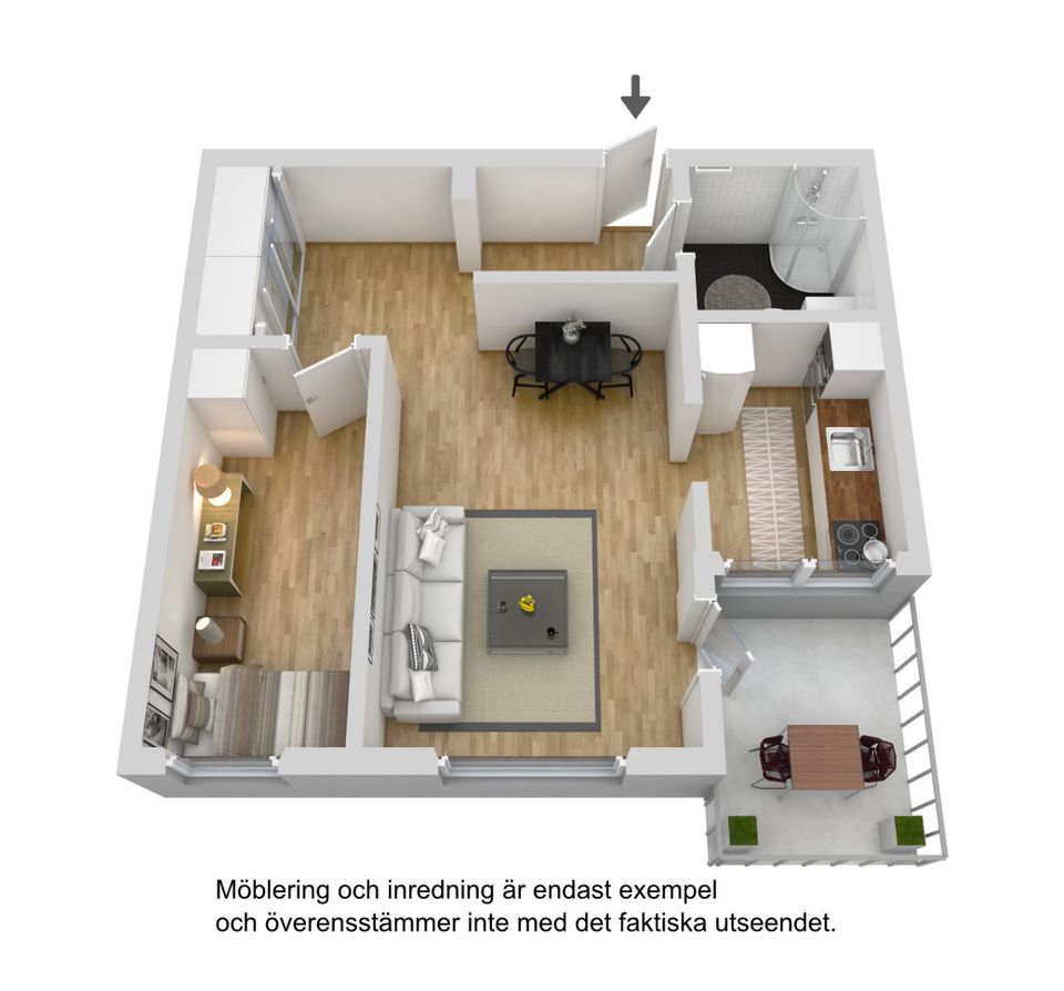 Bostadsrätt, Arvesgärde 34, Tuve, Göteborg