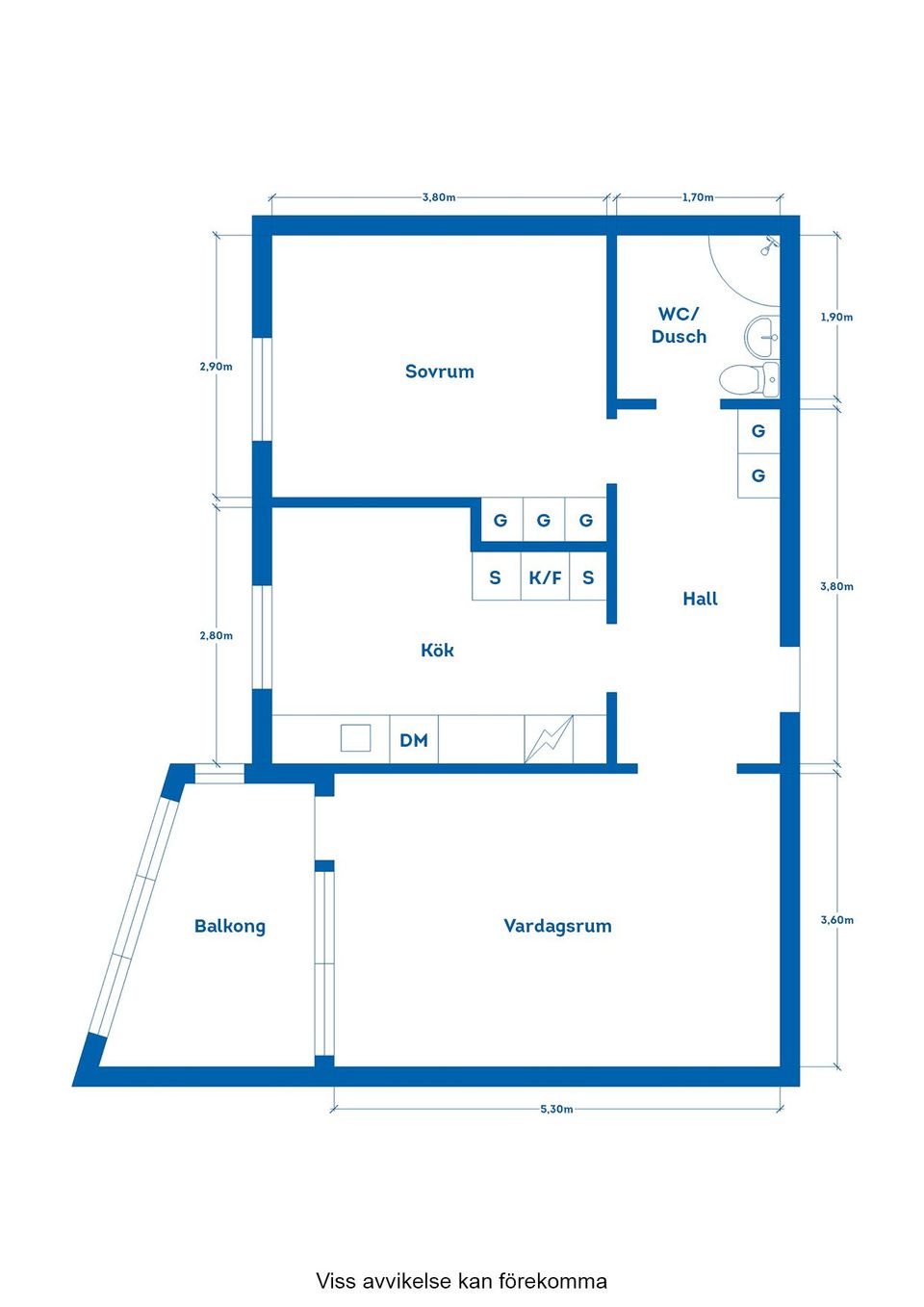 Bostadsrätt, Allévägen 30A, Herting, Falkenberg