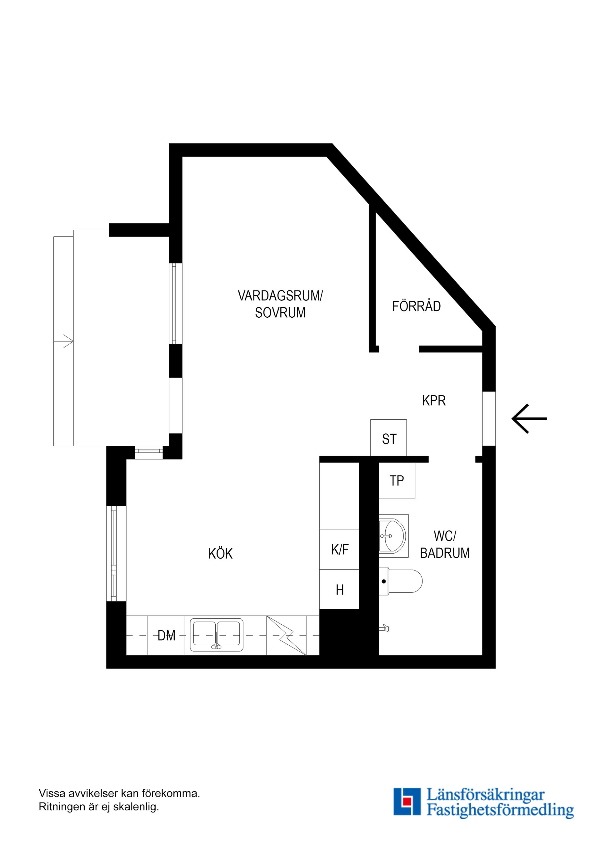 Bostadsrätt, Silverdalsvägen 25, Silverdal, Sollentuna