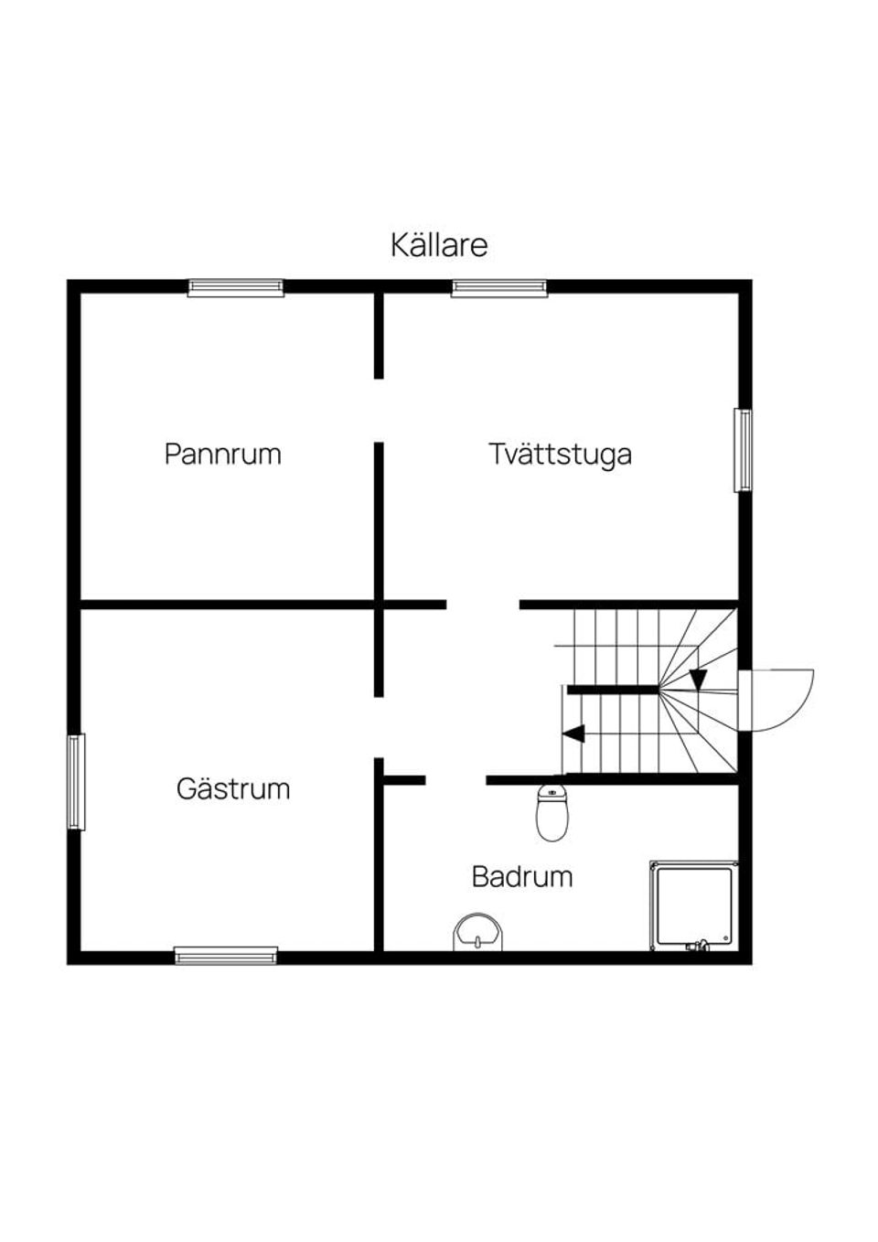 Villa, Ånn Nilsors väg 5, Ånn, Åre