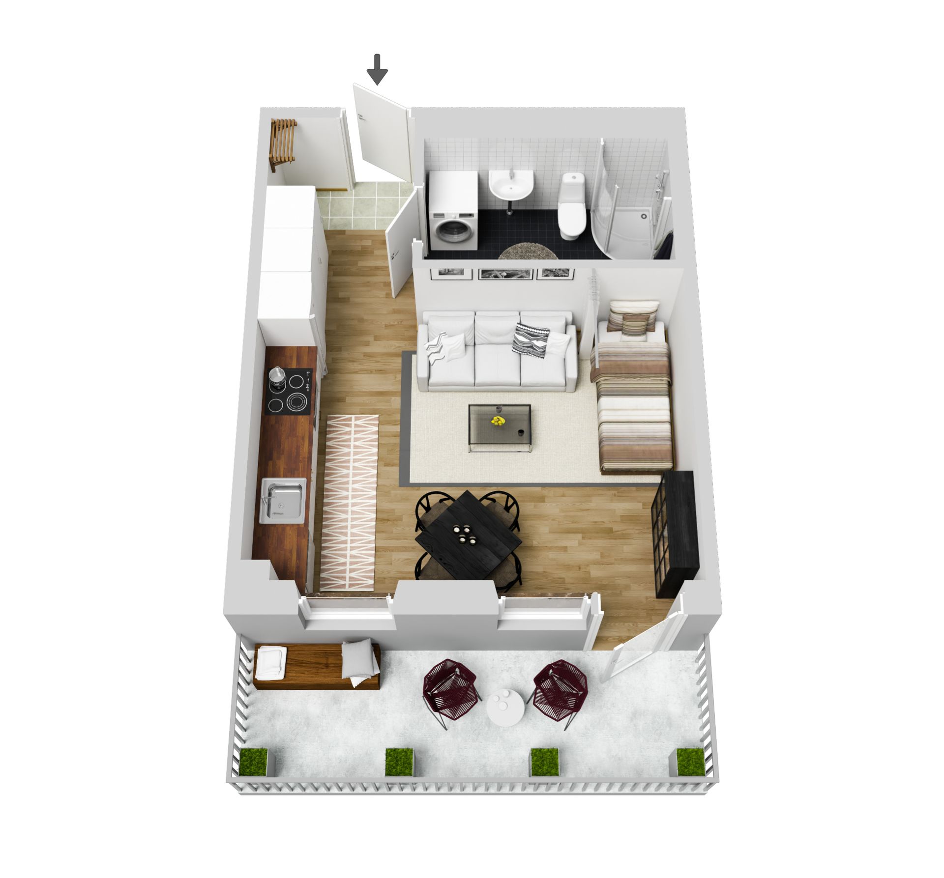 Bostadsrätt, Famngatan 8, Flatås, Göteborg