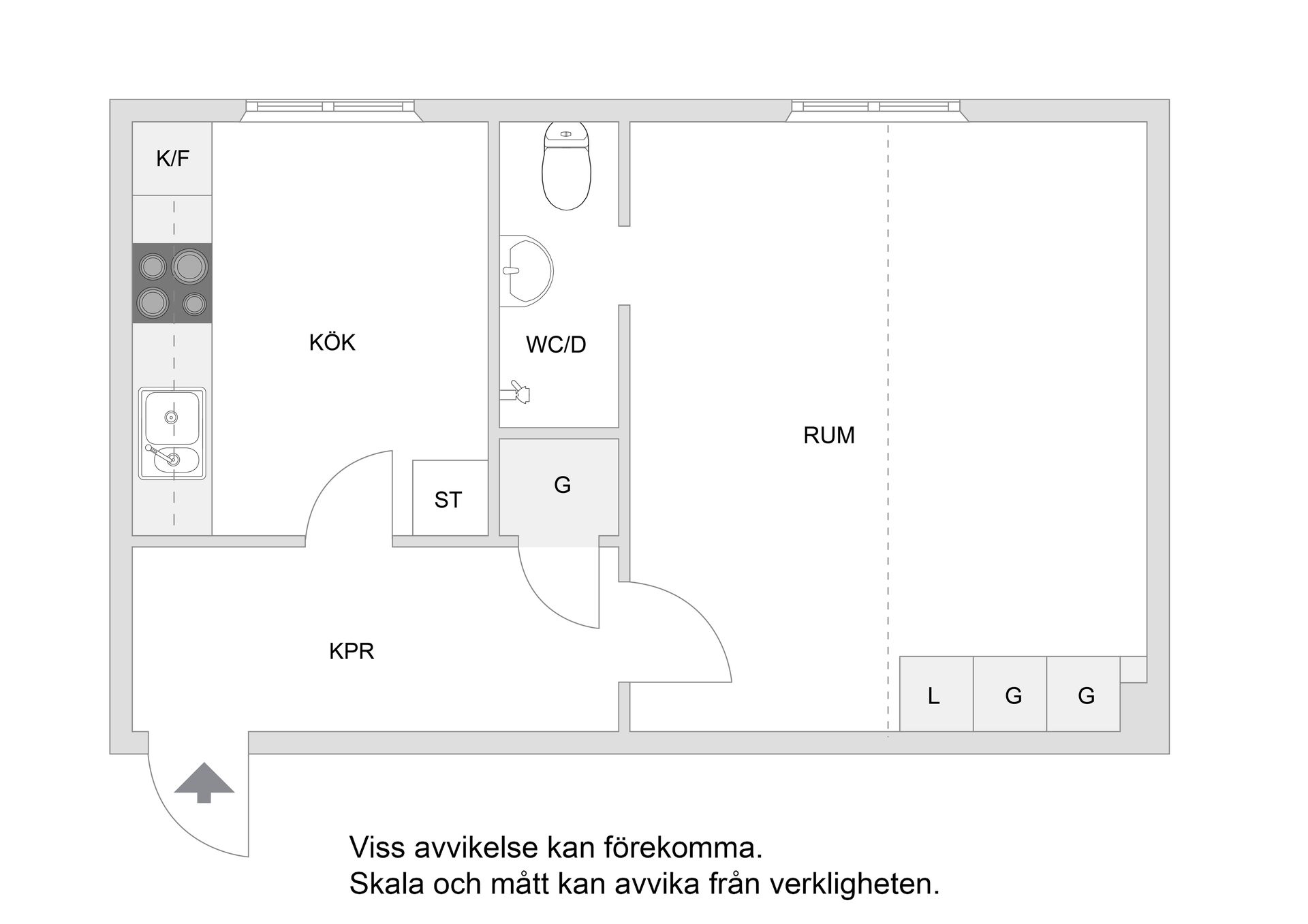 Bostadsrätt, Götgatan 4B, Centrala Sundbyberg, Sundbyberg