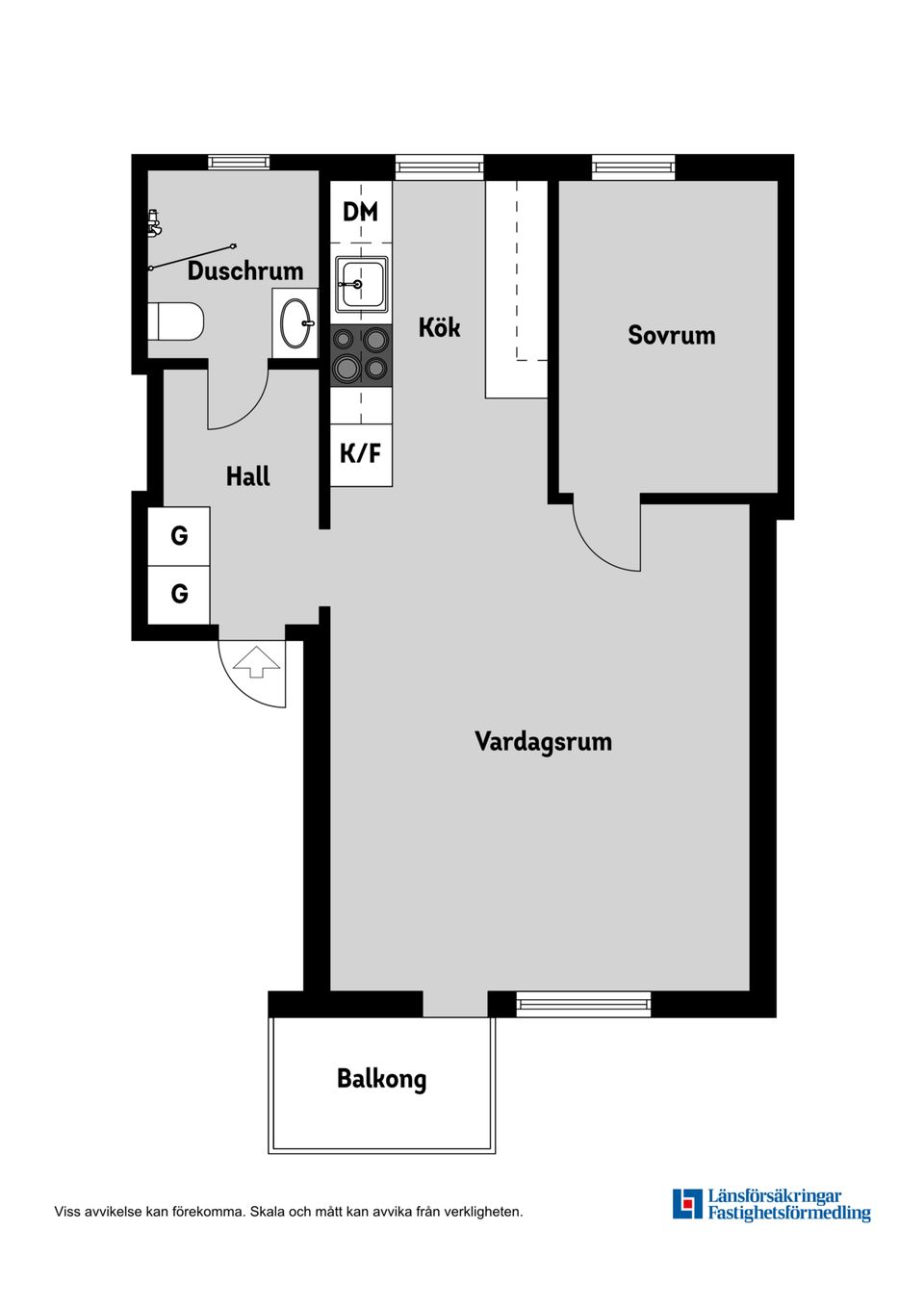 Bostadsrätt, Wahlbergsgatan 12, Hammarbyhöjden, Stockholm