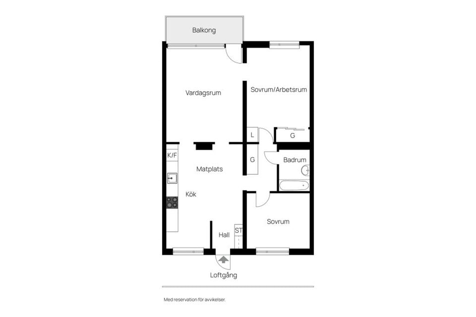 Bostadsrätt, Folkungagatan 69, Stockholm