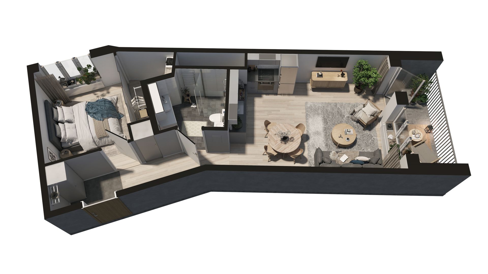 Bostadsrätt, Gaffelseglet 20, lgh 2-1002 Juno, Vega, Haninge