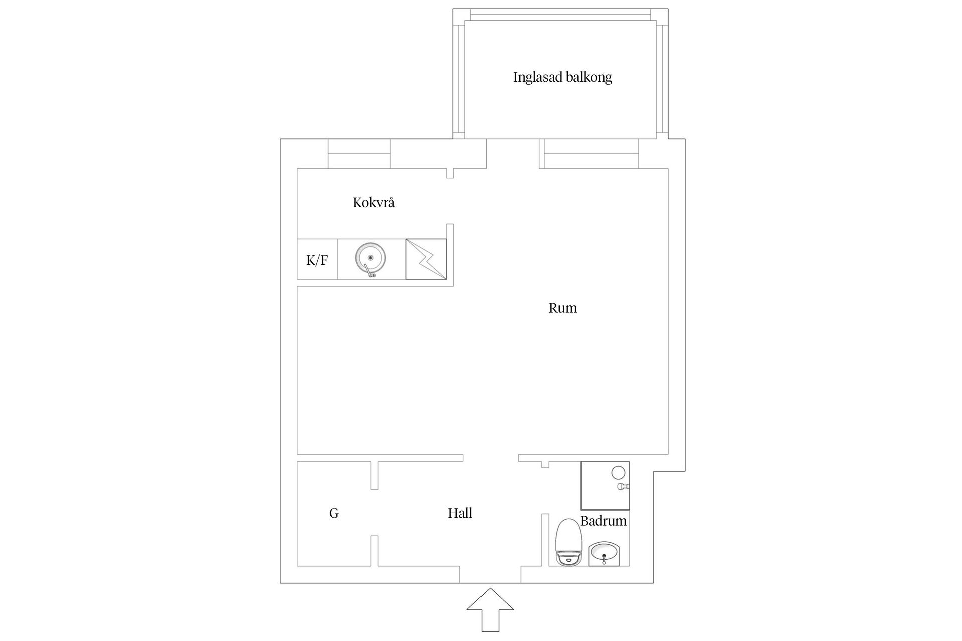 Bostadsrätt, Amiralsgatan 96A, Östra Sorgenfri, Malmö