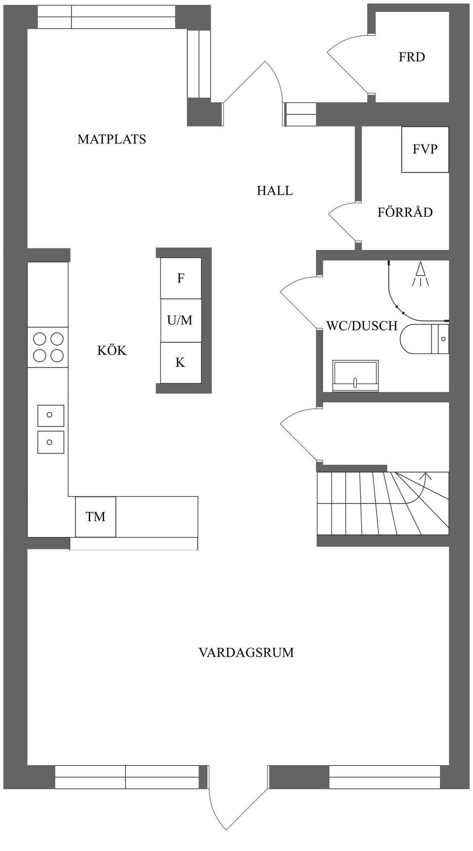 Radhus, Södra Promenaden 114D, Söder - Vasaparken, Norrköping