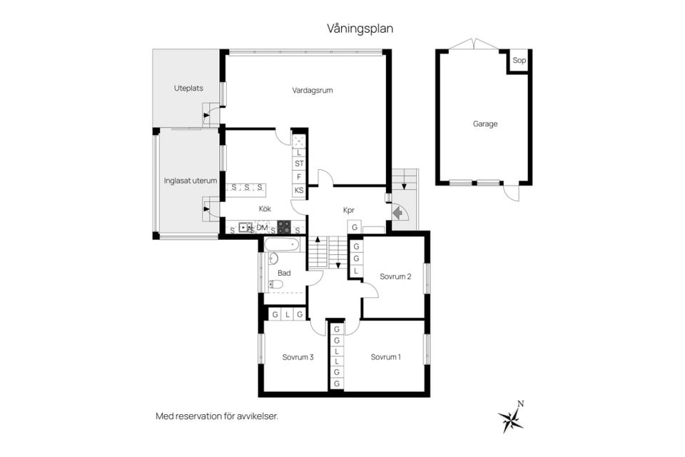 Villa, Hasselgatan 1, Torsås