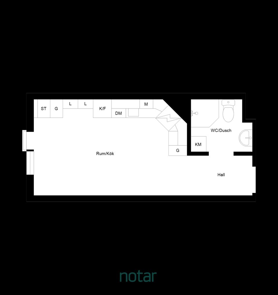 Bostadsrätt, Linnégatan 10, Centrala Linköping, Linköping