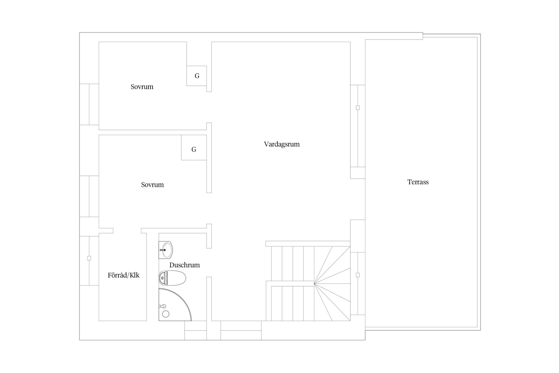 Bostadsrätt, Kanikenäsbanken 21B, Kanikenäsholmen, Karlstad