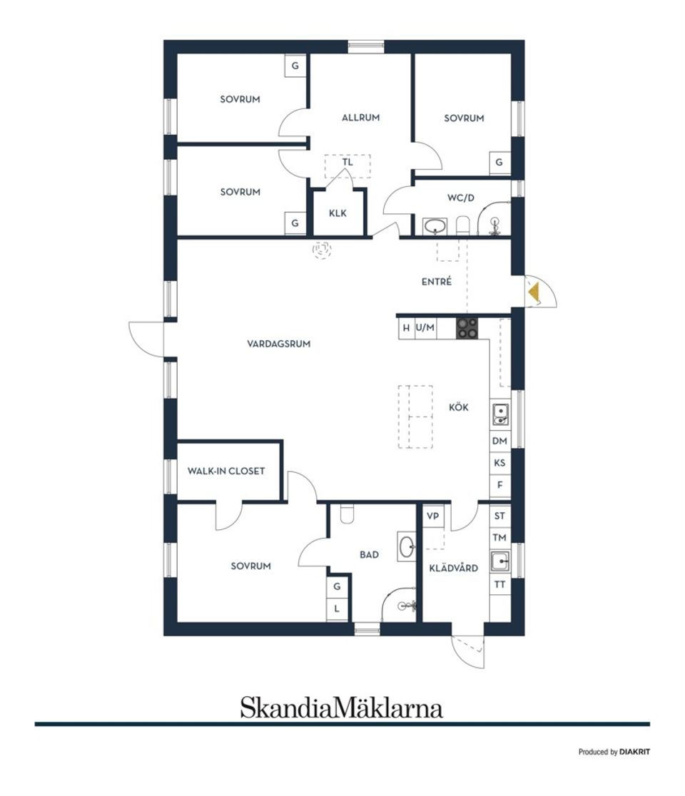 Villa, Skogslyckevägen 15, Gingri, Borås