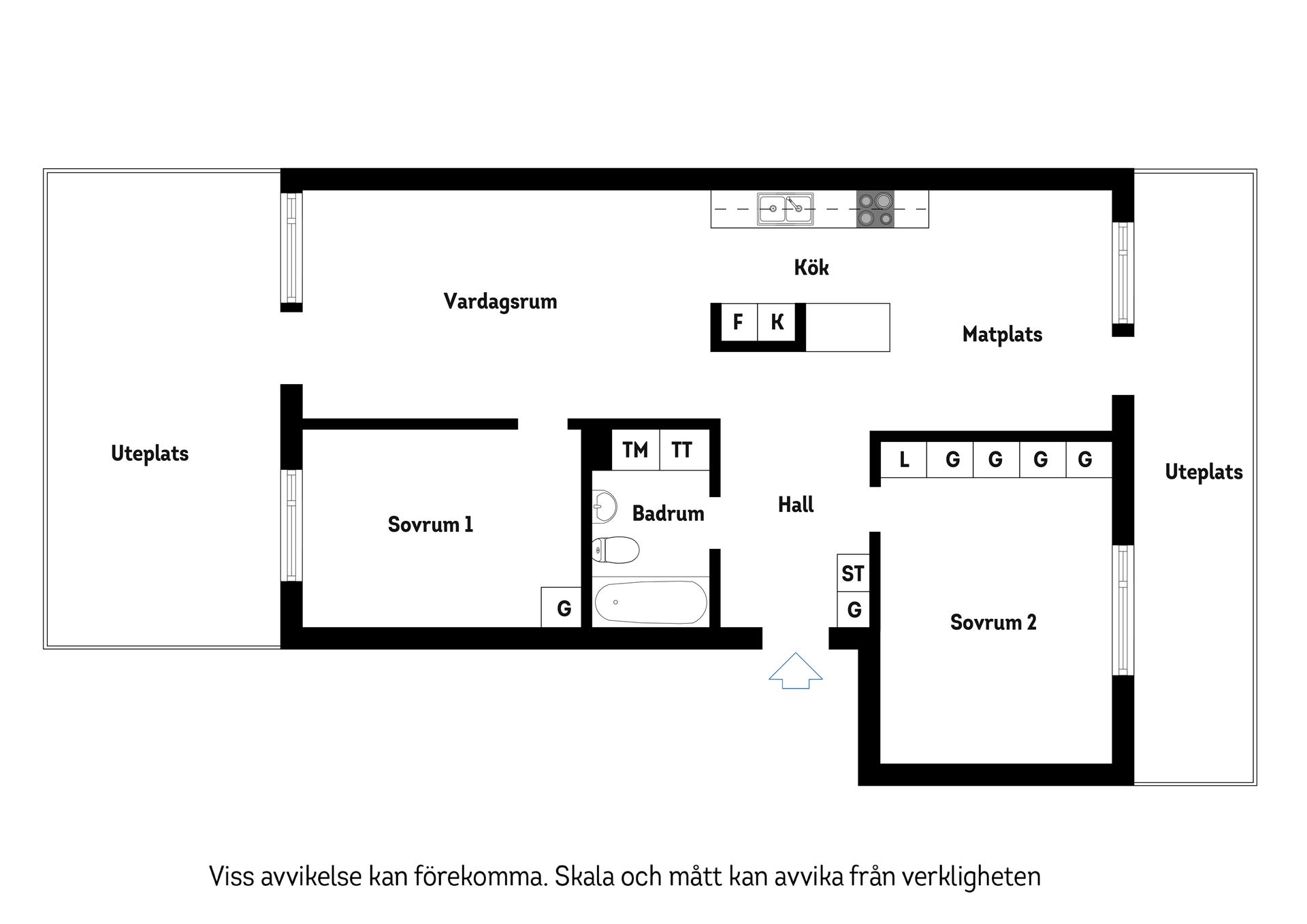 Bostadsrätt, Ågesta Broväg 63, Farsta, Stockholm