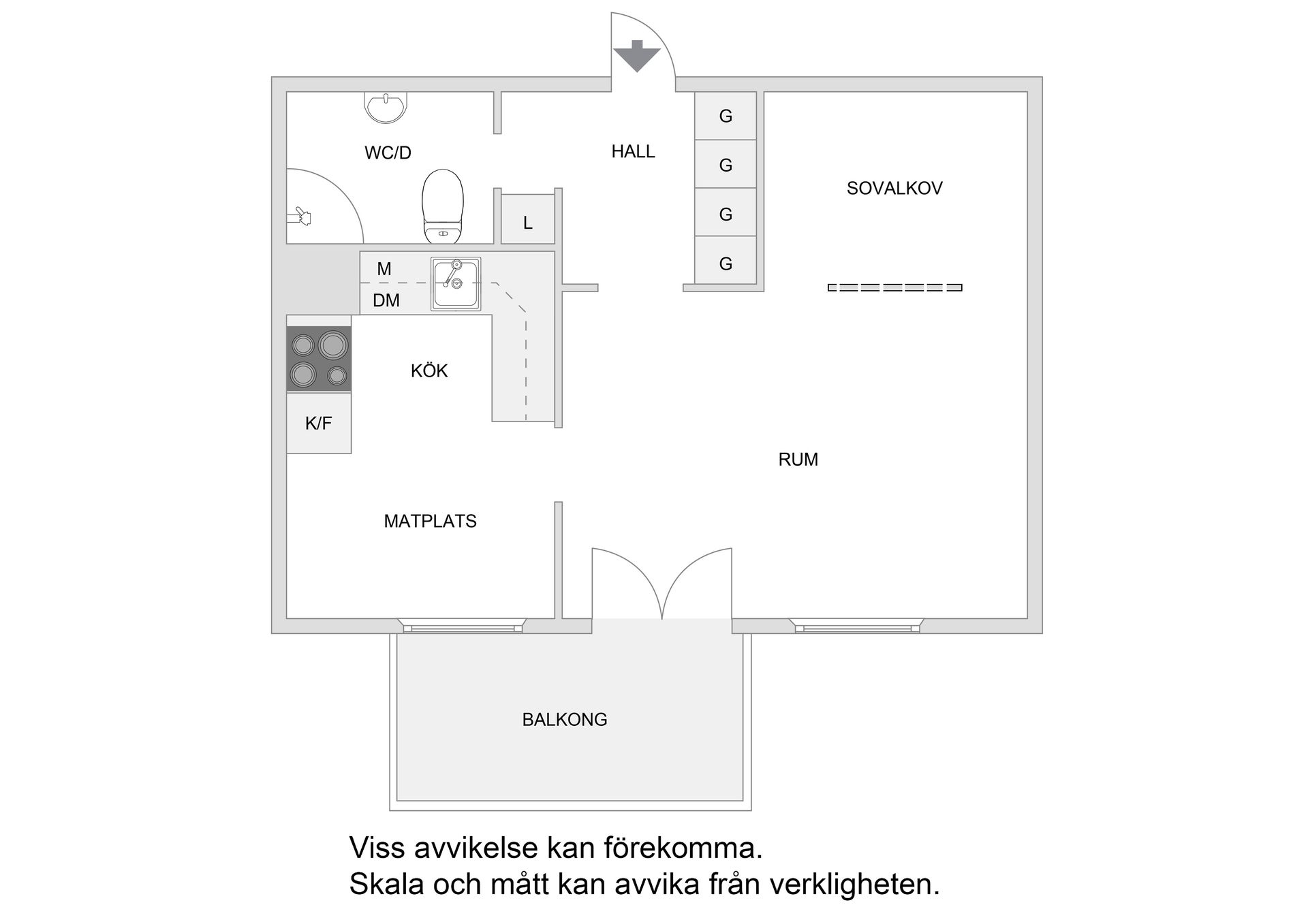 Bostadsrätt, Svetsarvägen 21, Kallhäll, Järfälla