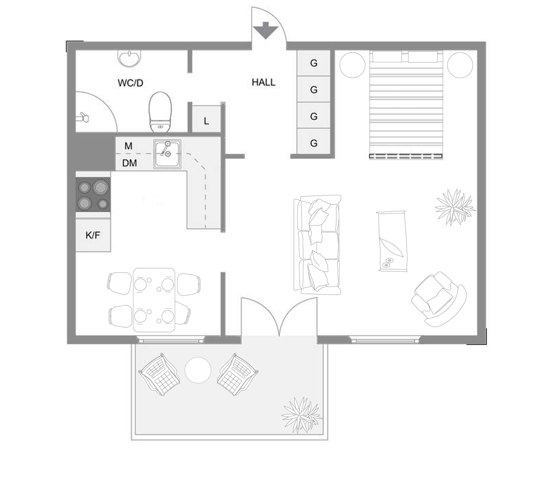 Bostadsrätt, Svetsarvägen 21, Kallhäll, Järfälla