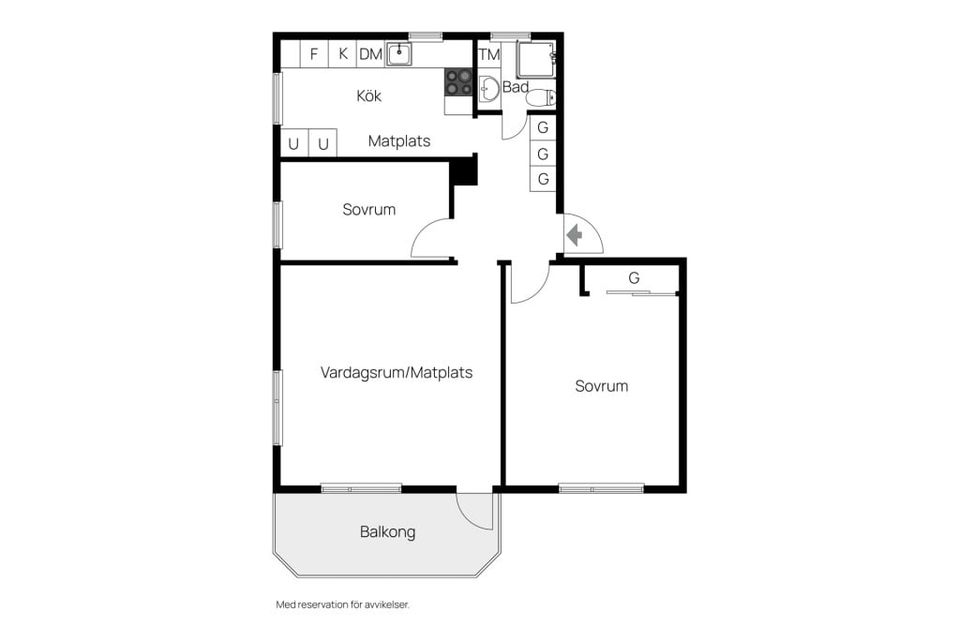 Bostadsrätt, Malmögatan 4A, Eneborg, Helsingborg