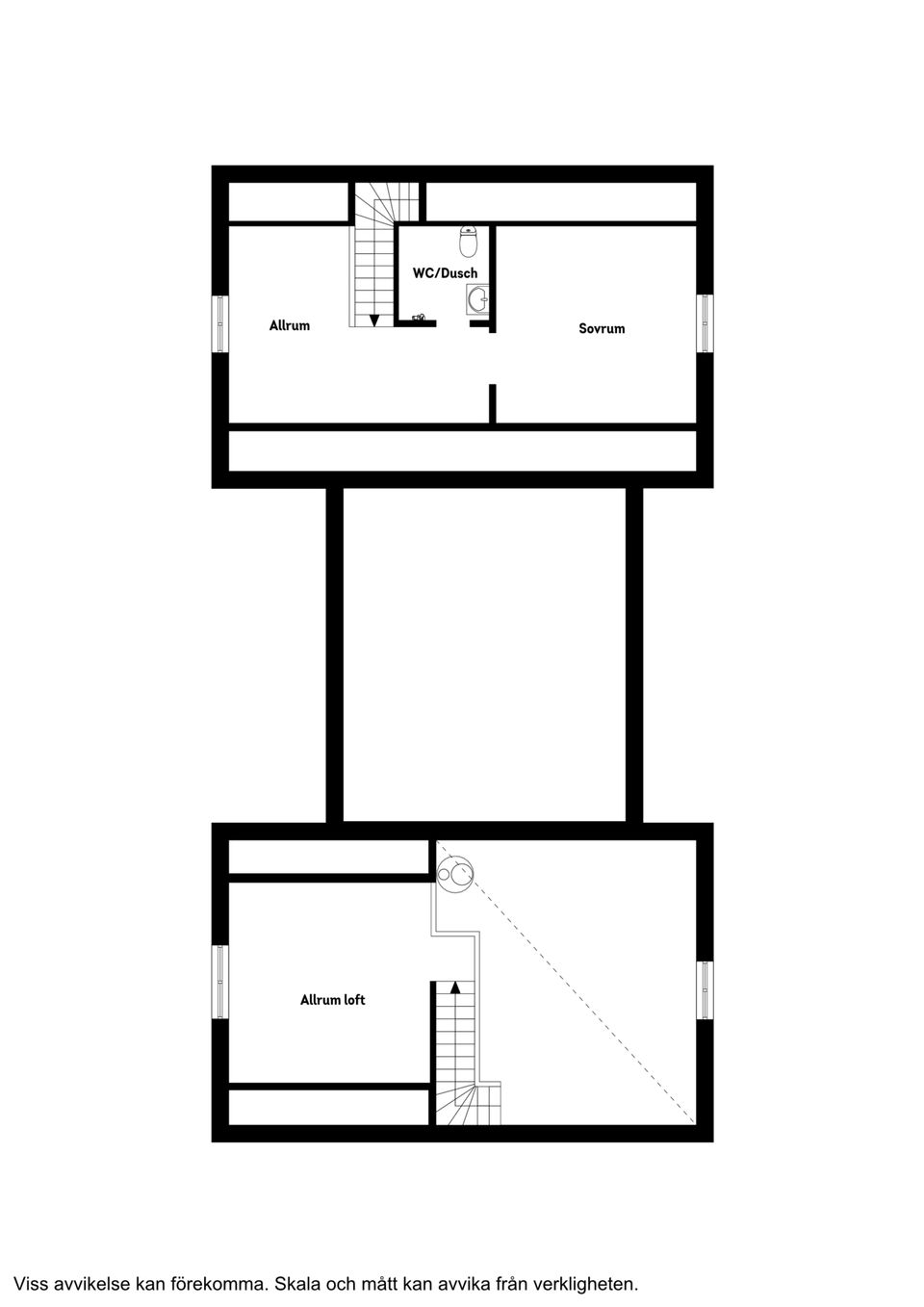 Villa, Skavarp Hästhagen 1, Ydre