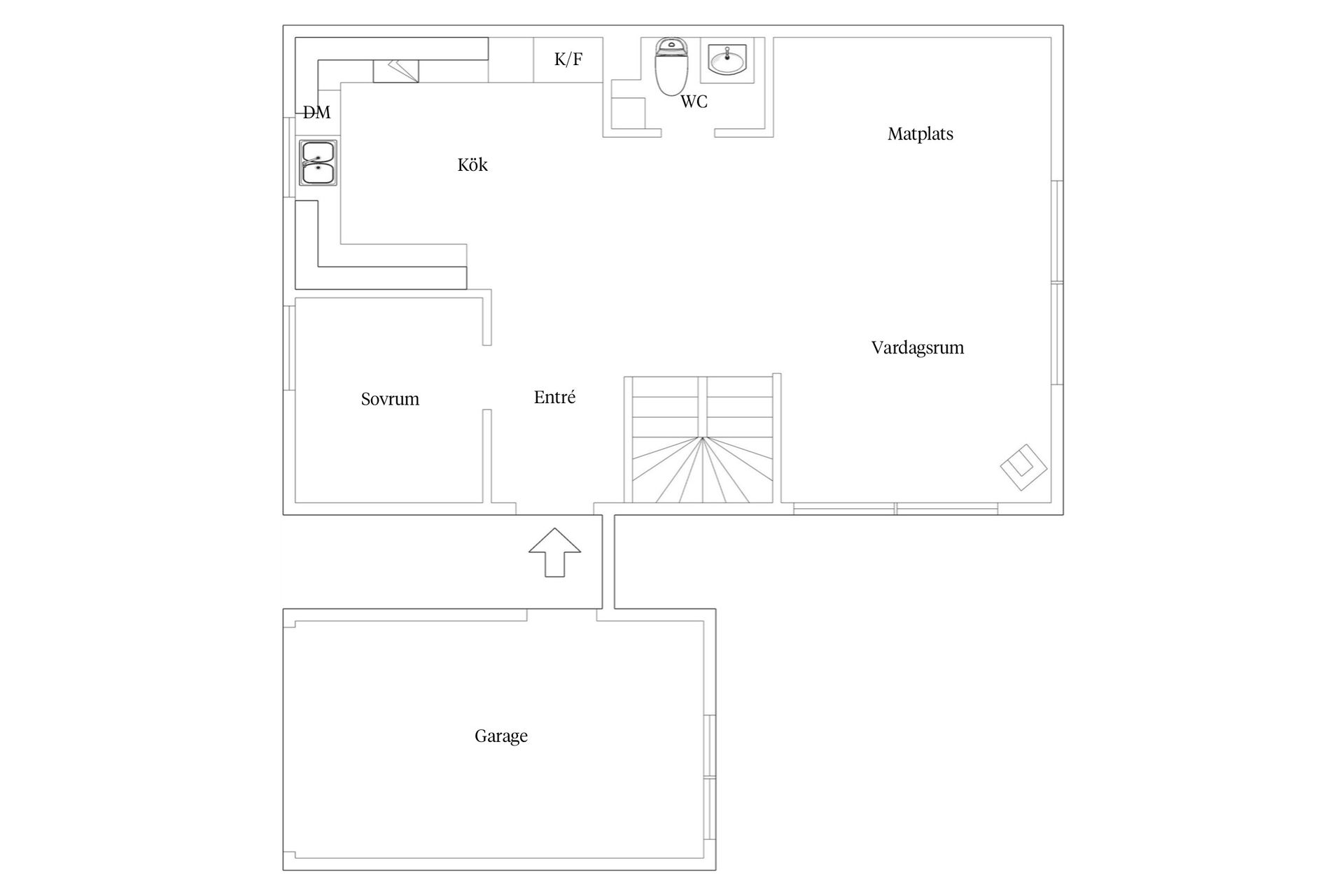 Villa, Björkhemsgatan 52A, Sjöbo, Borås