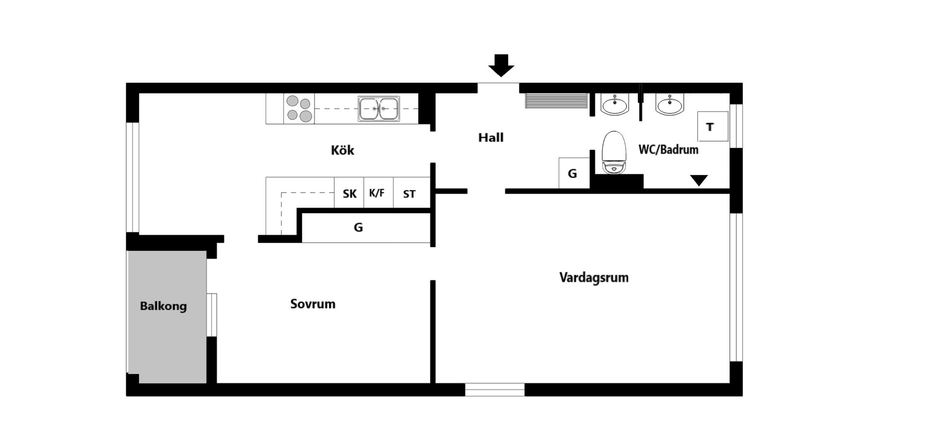 Bostadsrätt, Heimdalsgatan 10, Sigtuna