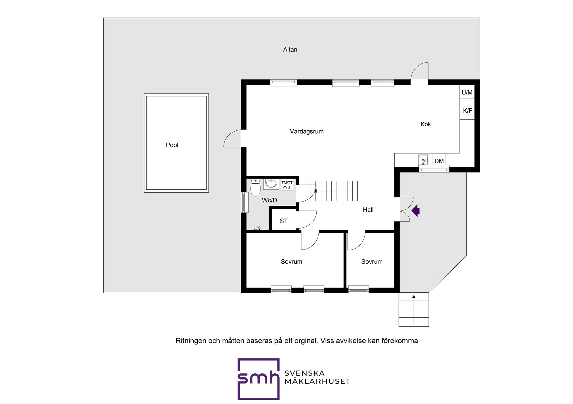 Villa, Trädgårdsodlarvägen 18, Bro/Saltvik, Upplands-Bro