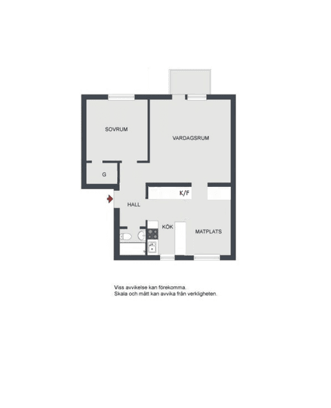 Bostadsrätt, Nya Tanneforsvägen 33B, Tannefors, Linköping