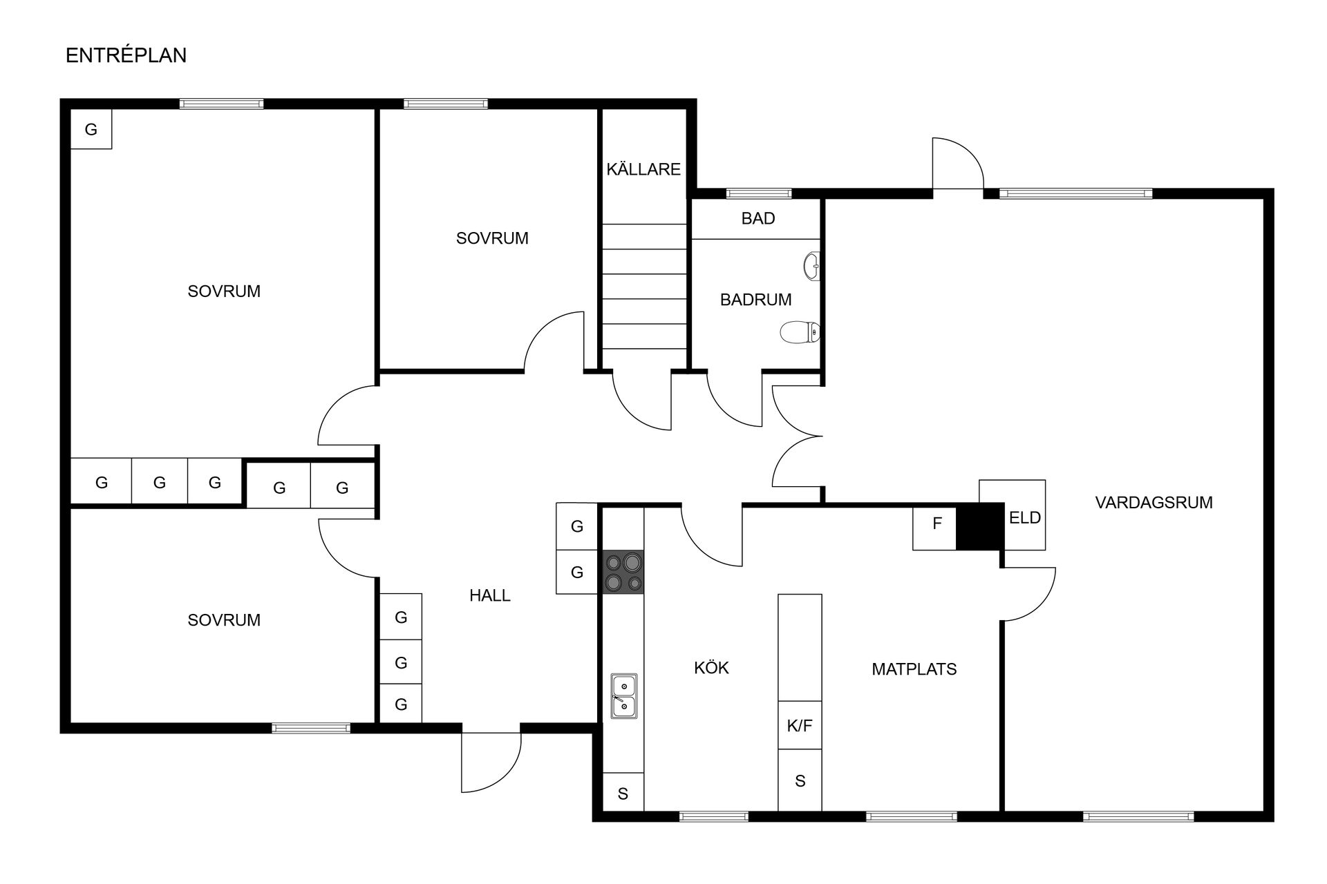 Villa, Kaveldunsvägen 9, Älvängen, Ale