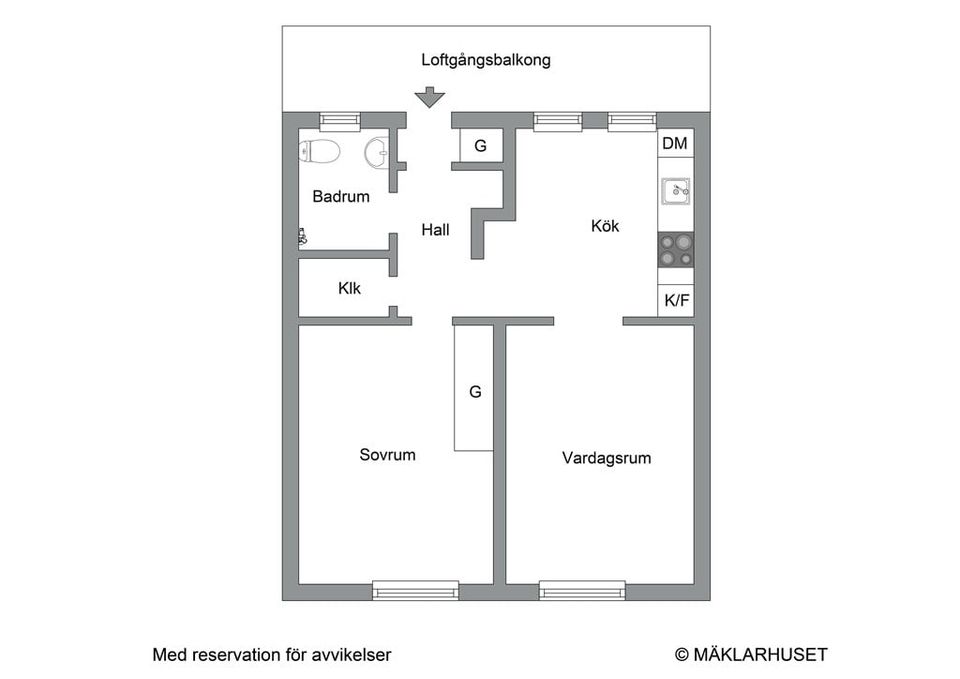 Bostadsrätt, Tyska Bottens Väg 48b, våning 2/2, Nockebyhov, Stockholm