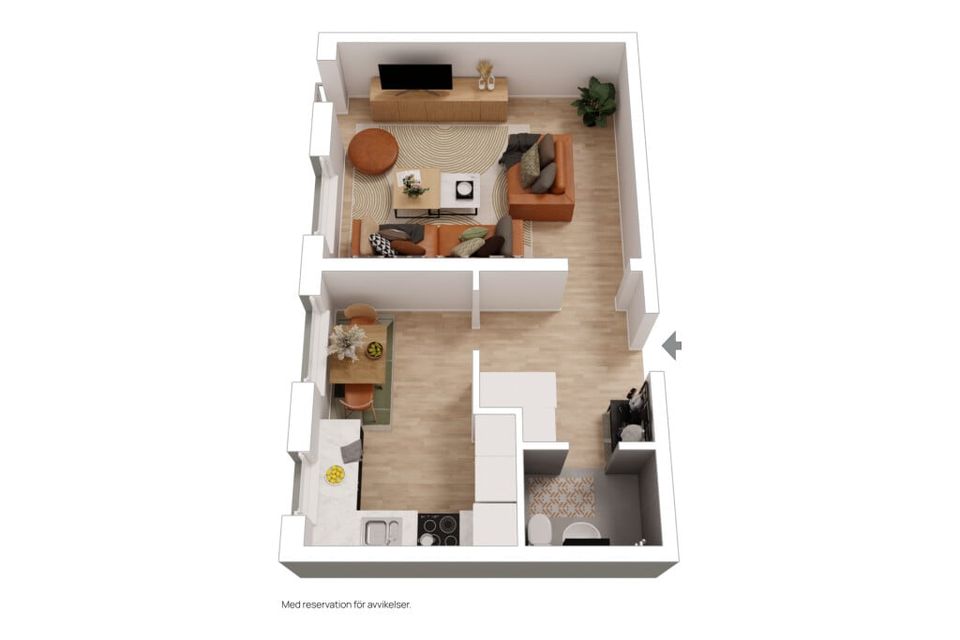 Bostadsrätt, Norra Sjöbogatan 11, Sjöbo, Borås