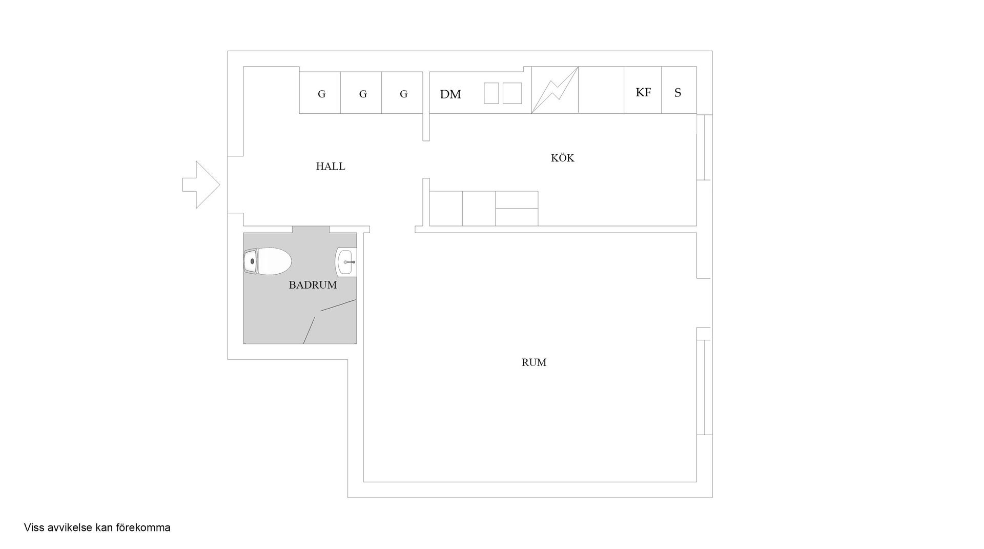 Bostadsrätt, Luthagsesplanaden 6A, Luthagen, Uppsala