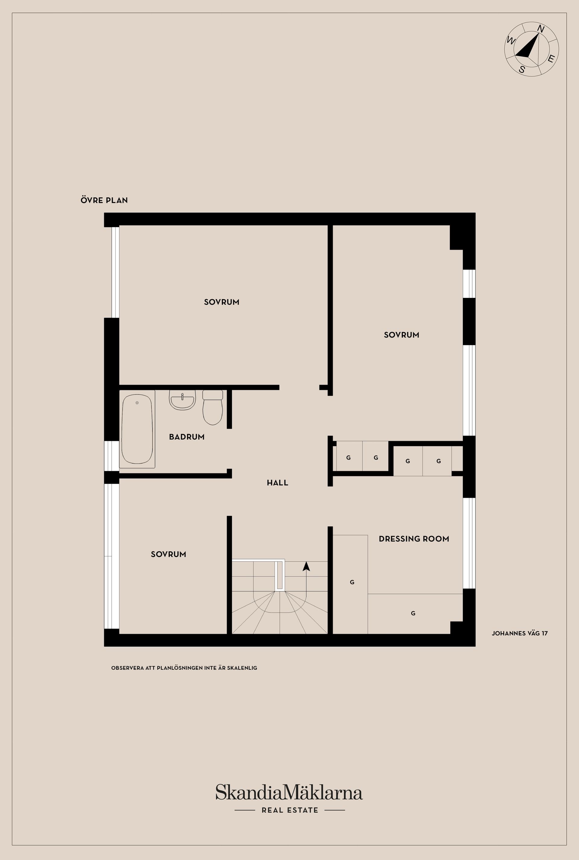 Radhus, Johannes väg 17, Kävlinge